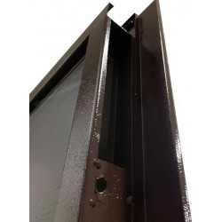 Двері вхідні Метал/ДСП у блоці з коробкою