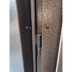Двері вхідні Метал-Метал 1200 мм антизрізи