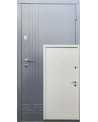 Двері Сіті Лайт Редфорт Оптима антрацит 860, 960 мм