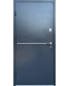 Двері Блейд Редфорт Оптіма плюс, сірі RAL 7024 (сірий) 860, 960 мм