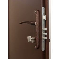 Фурнитура двери Технические коричневые