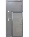 Двері Каліфорнія Редфорт Преміум RAL 1409 (антик) 860, 960 мм