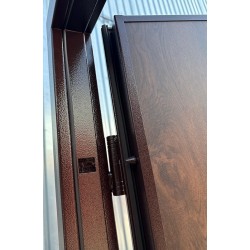 Двери Блейд (Оптима плюс, коричневые)