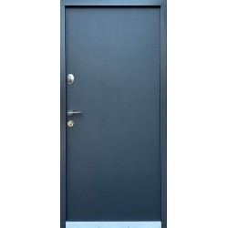 Двері Блейд (Оптіма плюс, сірі)