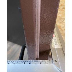 Толщина полотна двери полуторки Технические 1200 мм