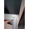 Товщина короба дверної двері Технічні 1200 мм сірі