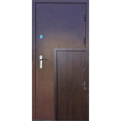 Двері вхідні Метал/МДФ Арка мідний антик