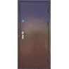 Вхідні двері Метал/МДФ Арка мідний антик, дуб бронзовий мінвата