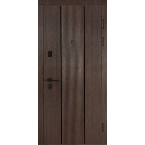 Вхідні двері Вертикаль (Комфорт) Redfort 860/960 мм