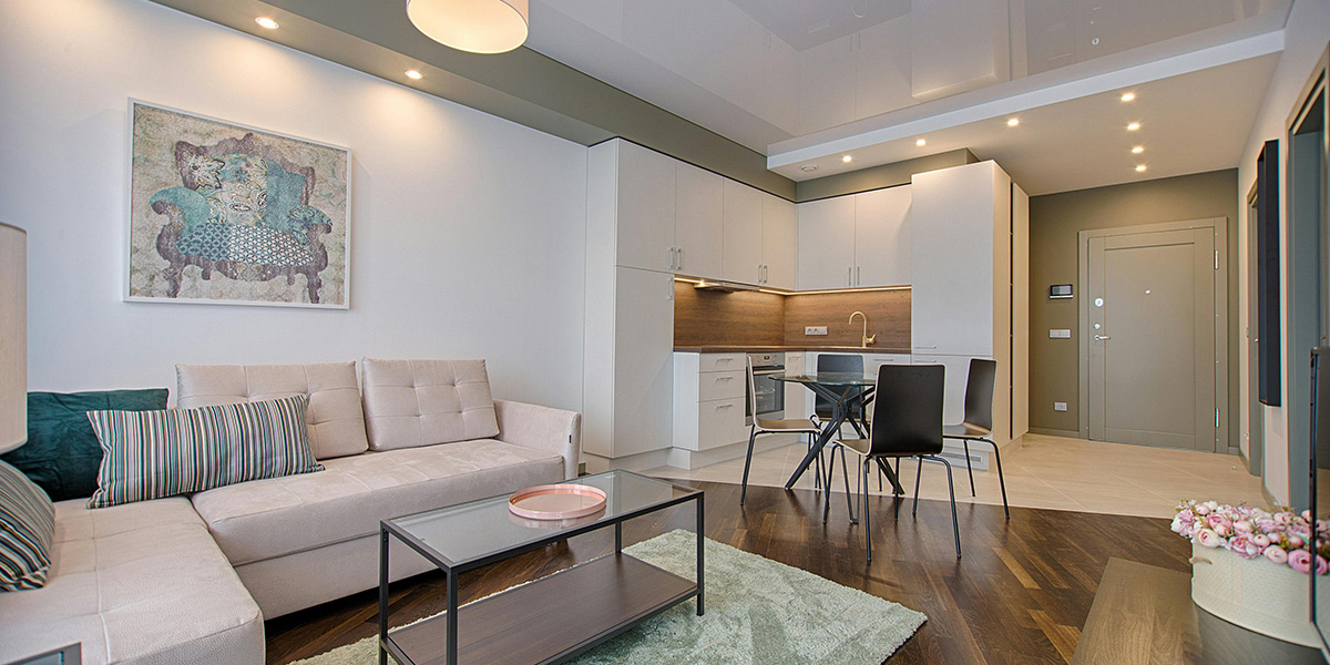 Ідеальна підлога для вітальні