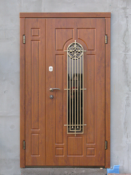 Фото входные уличные двери в частный дом